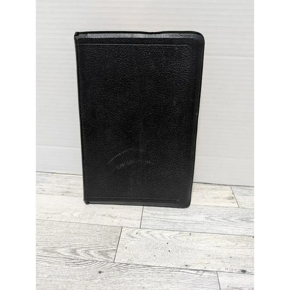 Holy BIBLE The New Scofield Reference Edition KJV Morocco Leather 1967 Oxford